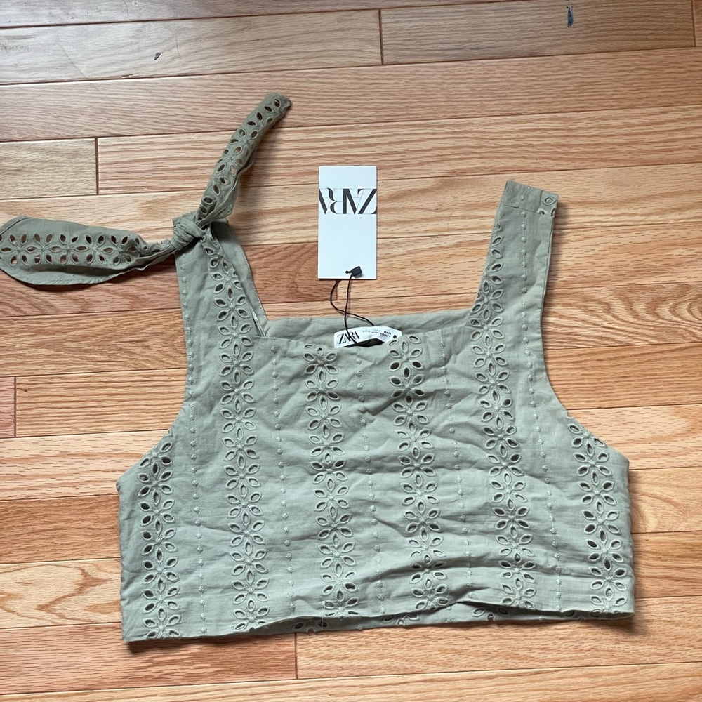 Zara Summer Top
